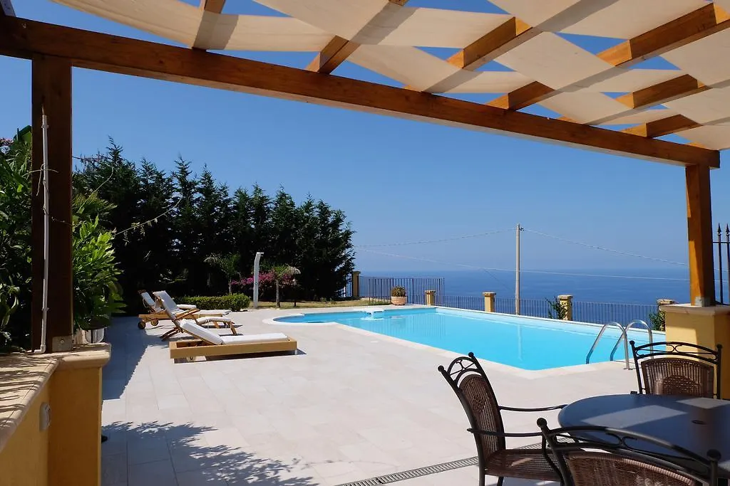 Villa Settefrati Cefalù Italien